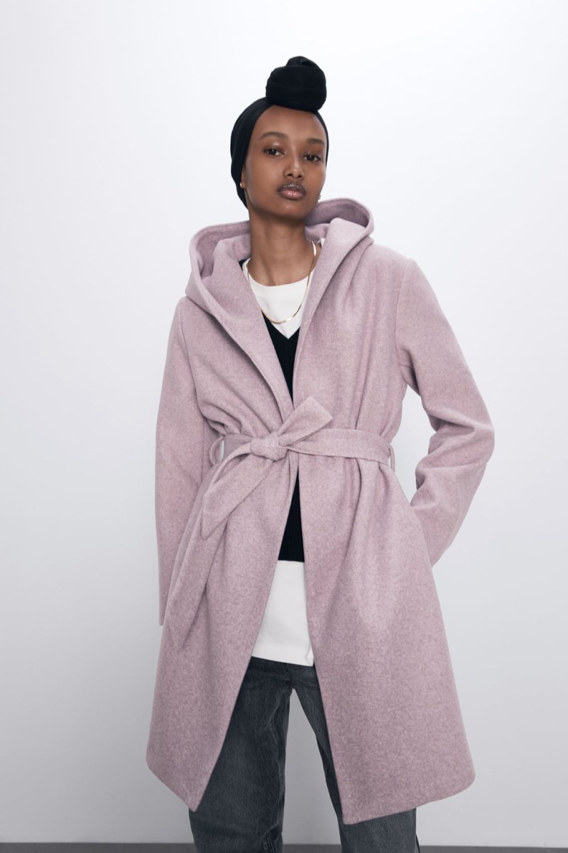 Zara παλτό 