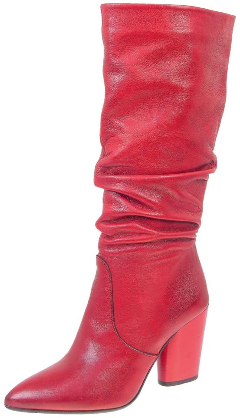 Fashion Alert κόκκινη μπότα 