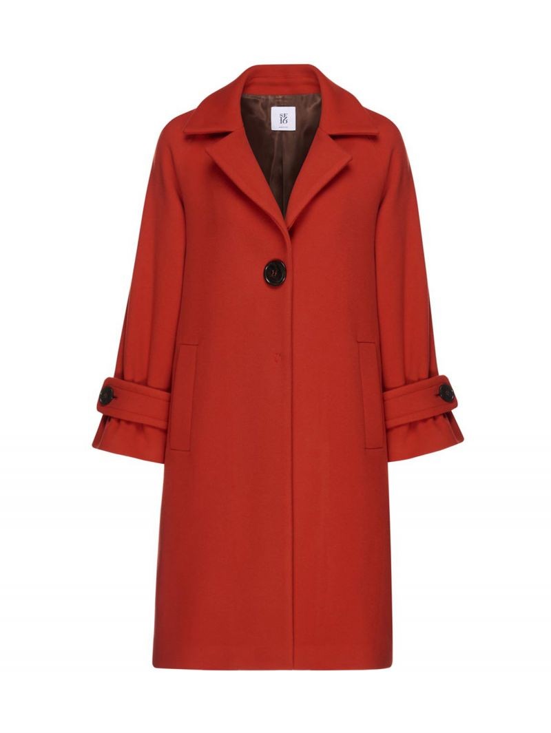 Fashion Alert κόκκινο παλτό 