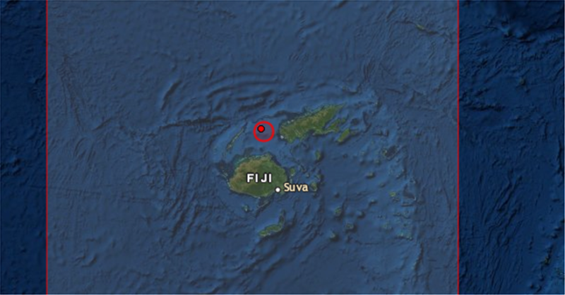 Σεισμός νησιά Φίτζι
