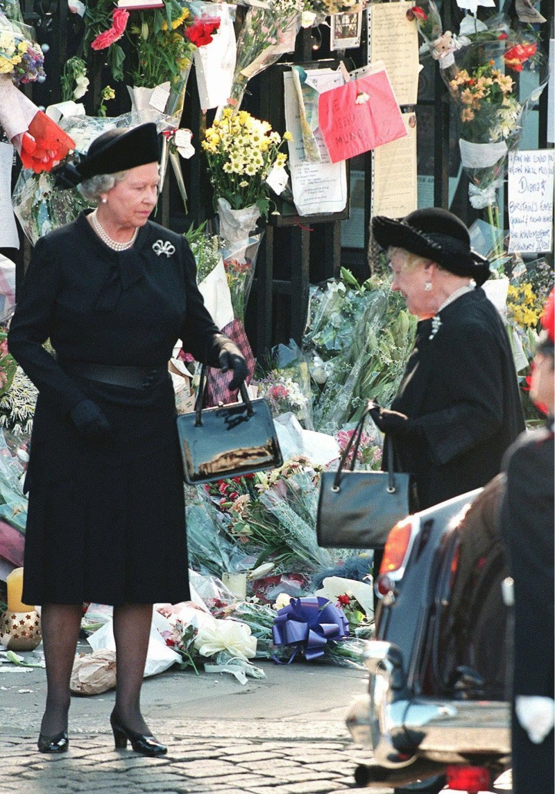 Κηδεία Diana Βασίλισσα Ελισάβετ