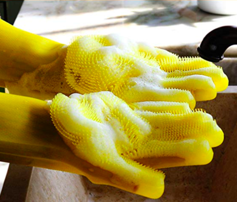γάντια χεριών σιλικόνης