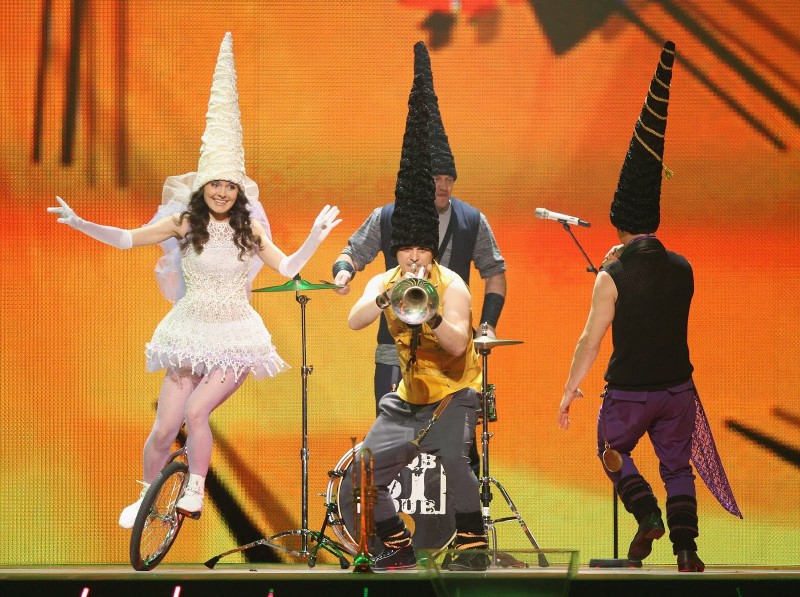 eurovision παπαριζου