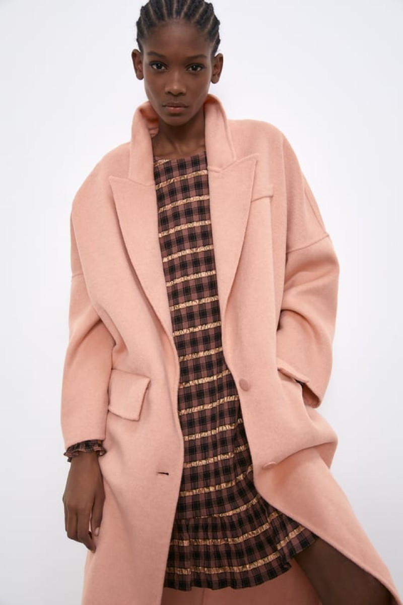 παλτό ροζ