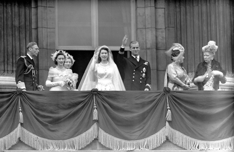 Βασίλισσα Ελισάβετ γάμος