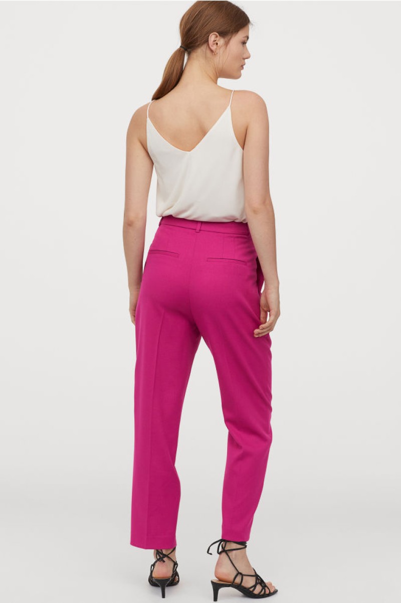 H&M ροζ παντελόνι 