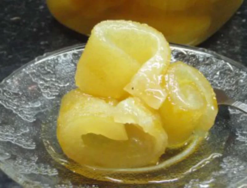 Γλυκό του κουταλιού λεμόνι από την Βέφα Αλεξιάδου - 2+1 μυστικά για να κρατήσει ένα χρόνο και να μην χαλάσει