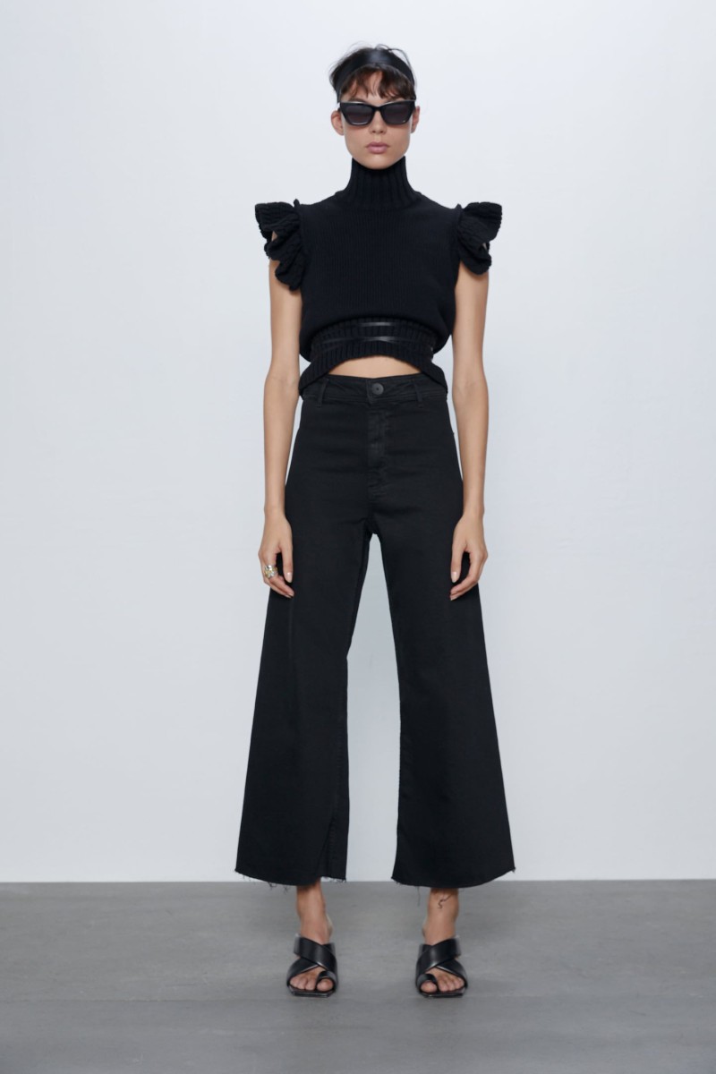 Zara παντελόνια άνοιξη 2020
