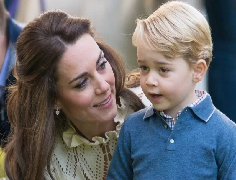 Η κίνηση που άφησε ακόμα και την Kate Middleton άφωνη - Τι έκανε ο πρίγκιπας George;