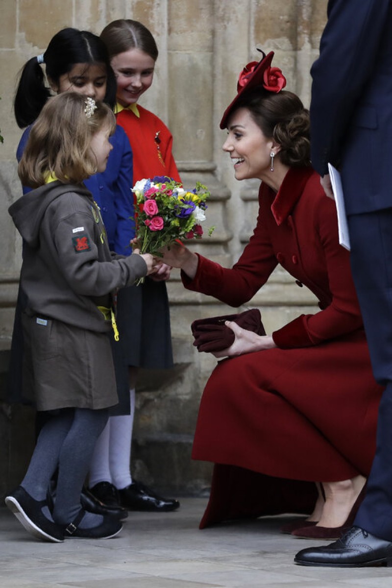Kate Middleton εκδήλωση
