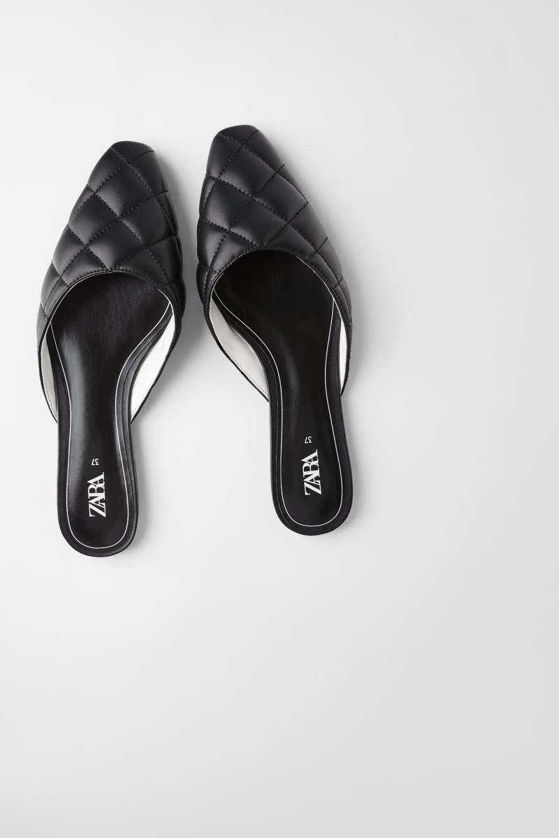 Zara παπούτσια Άνοιξη 2020