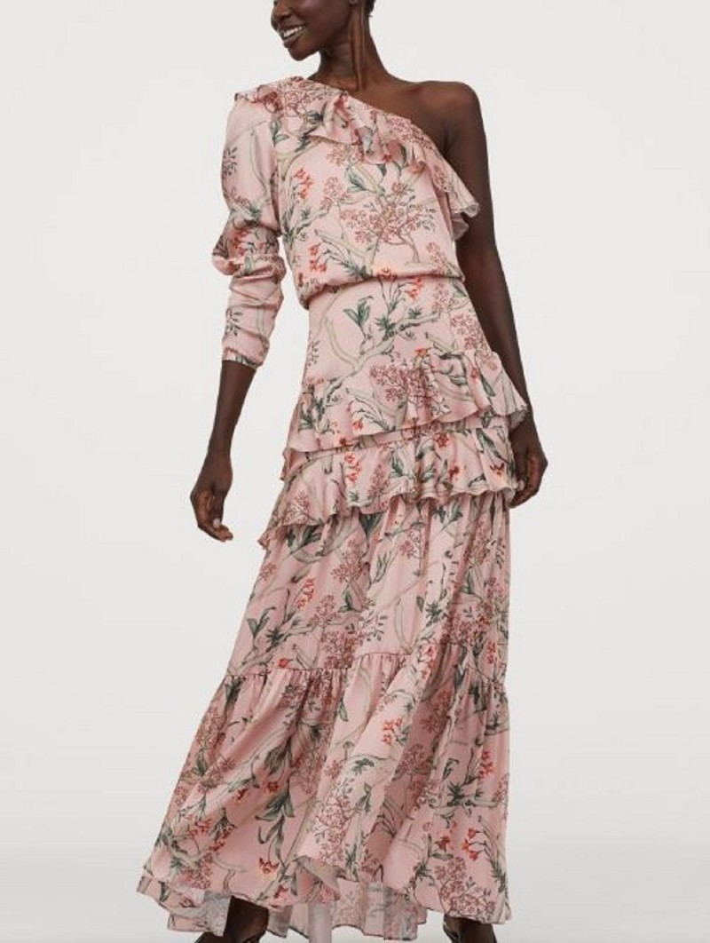 floral φόρεμα H&M