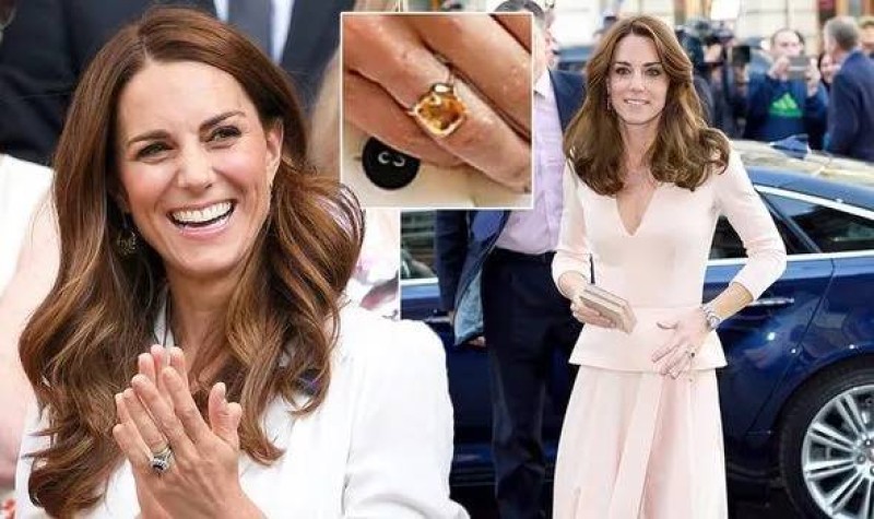 Kate Middleton δαχτυλίδι