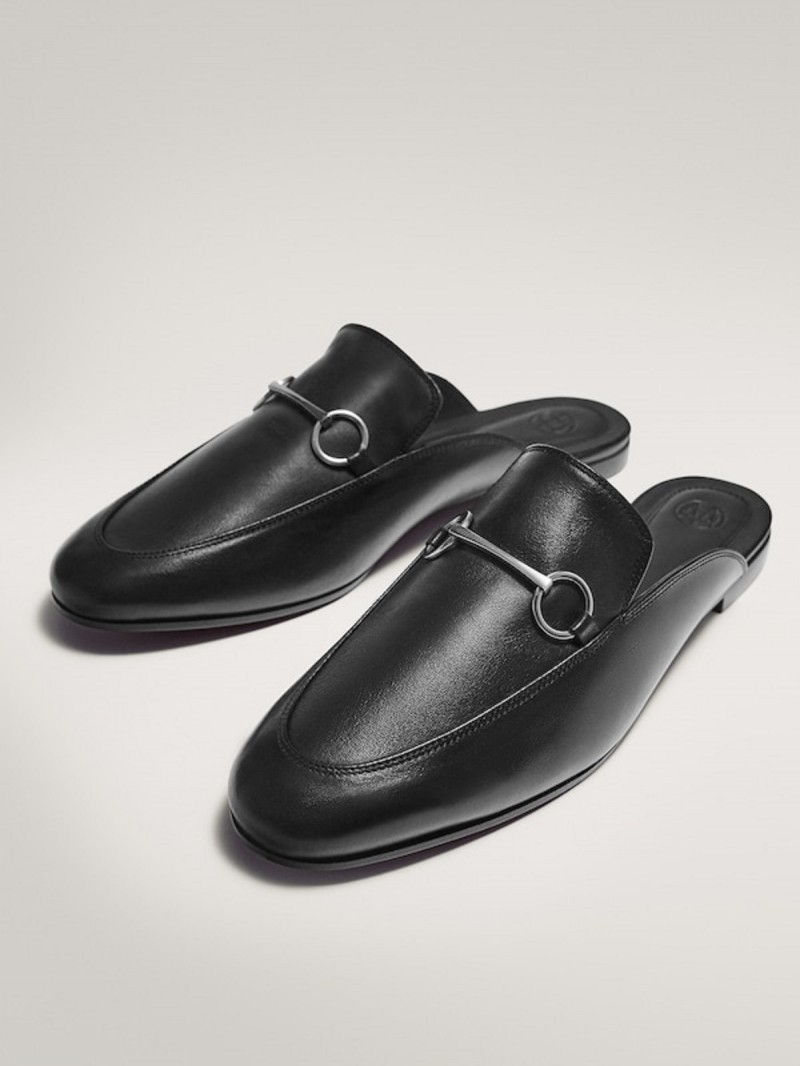 Massimo Dutti δερμάτινα παπούτσια