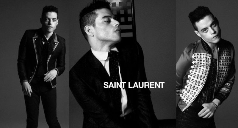 Saint Laurent αποχώρηση επίδειξη μόδας 