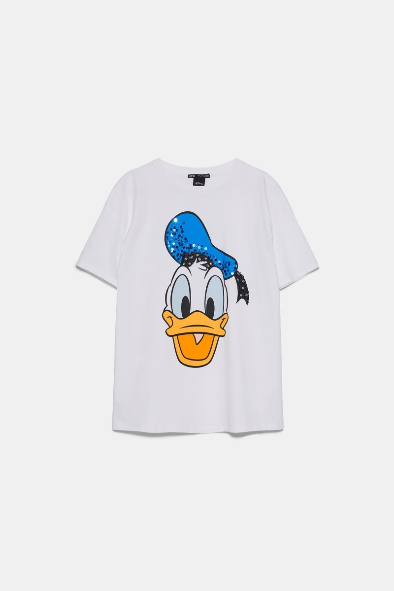Zara μπλουζάκι Donald