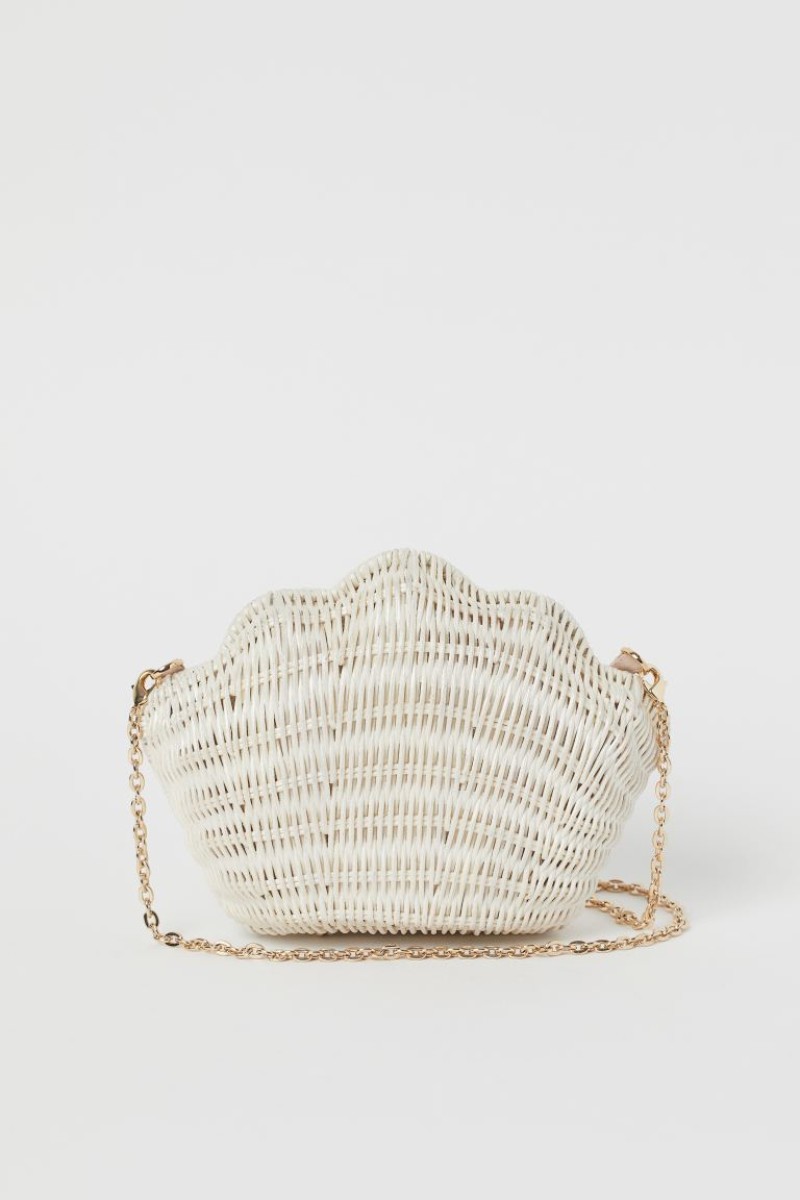 H&M τσάντα κοχύλι