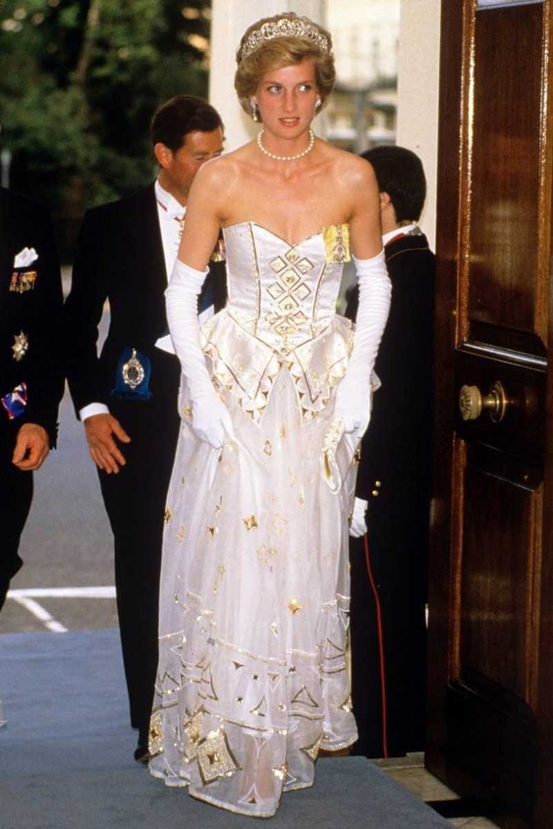 Diana δημοπρασία φορέματος