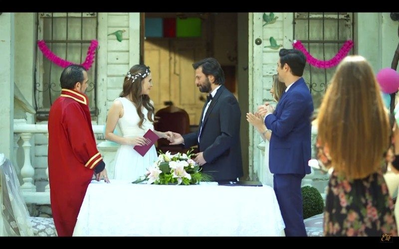Elif γάμος Μελέκ Γιουσούφ