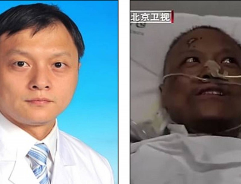 Κινέζοι γιατροί άλλαξαν χρώμα από κορωνοϊό 