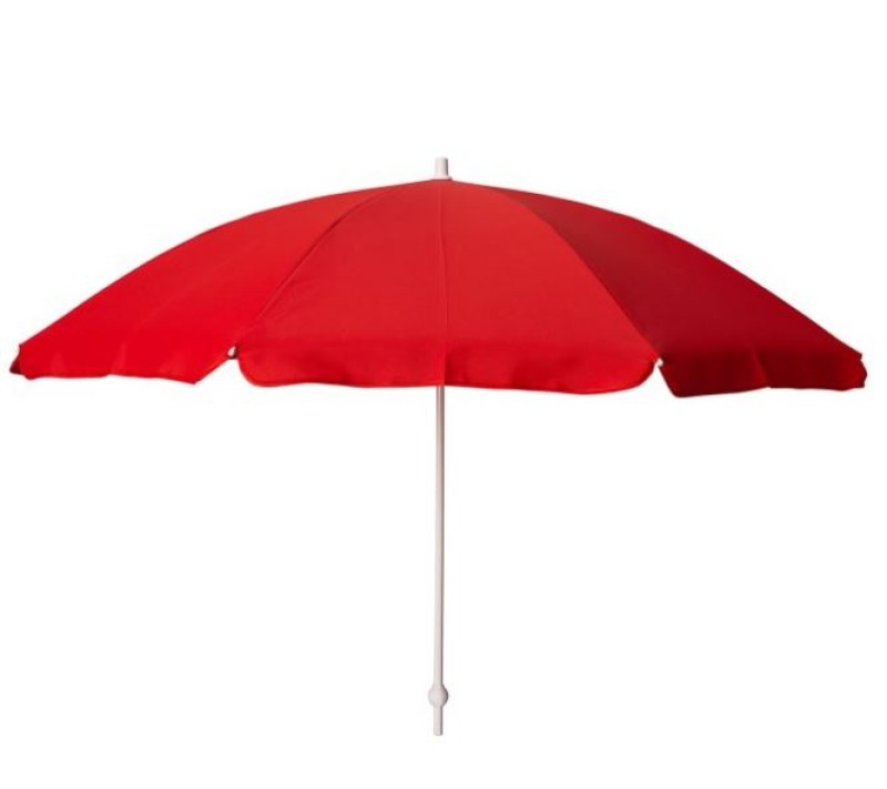 Κόκκινη ομπρέλα ήλιο ΙΚΕΑ