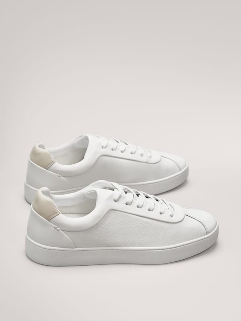 Massimo Dutti λευκά sneakers σε προσφορά