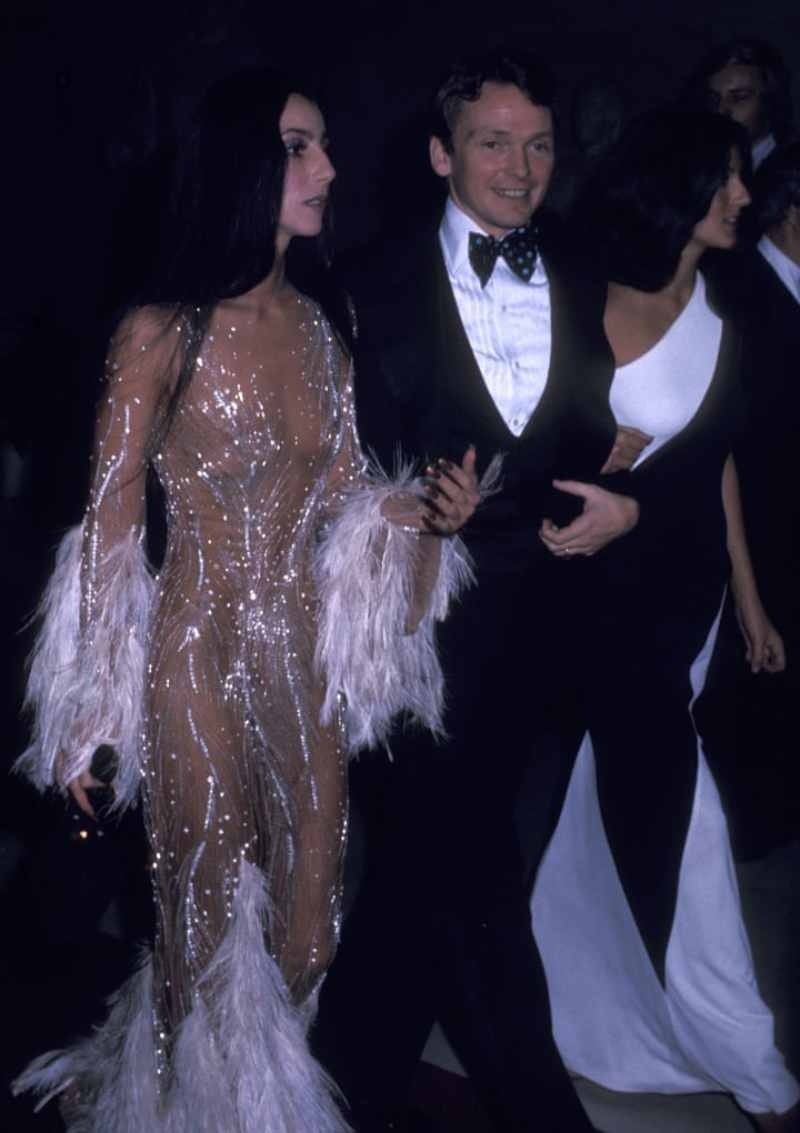 Met Gala Cher 1974