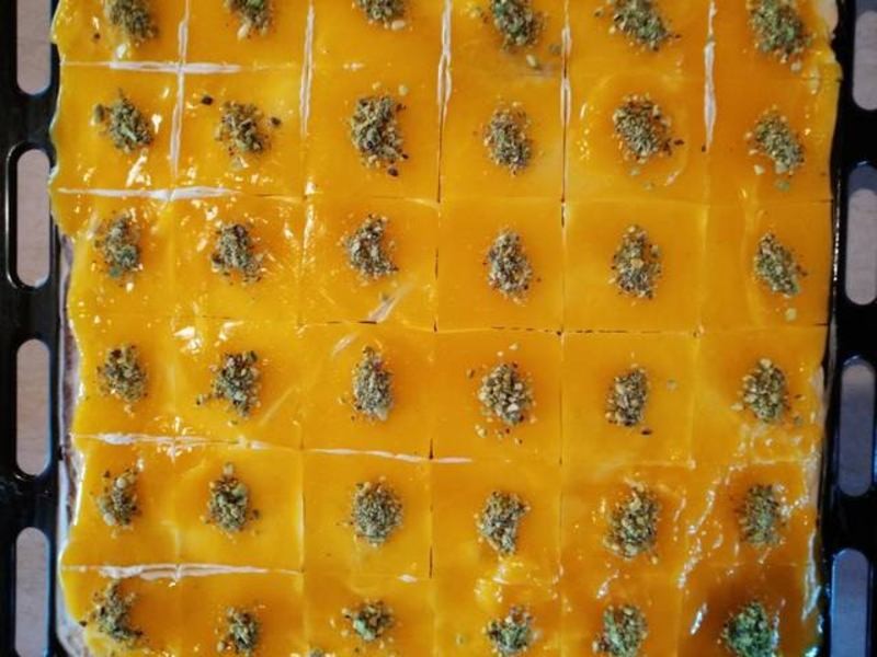 Πορτοκάλι μανταρίνι γλυκό ψυγείου συνταγή