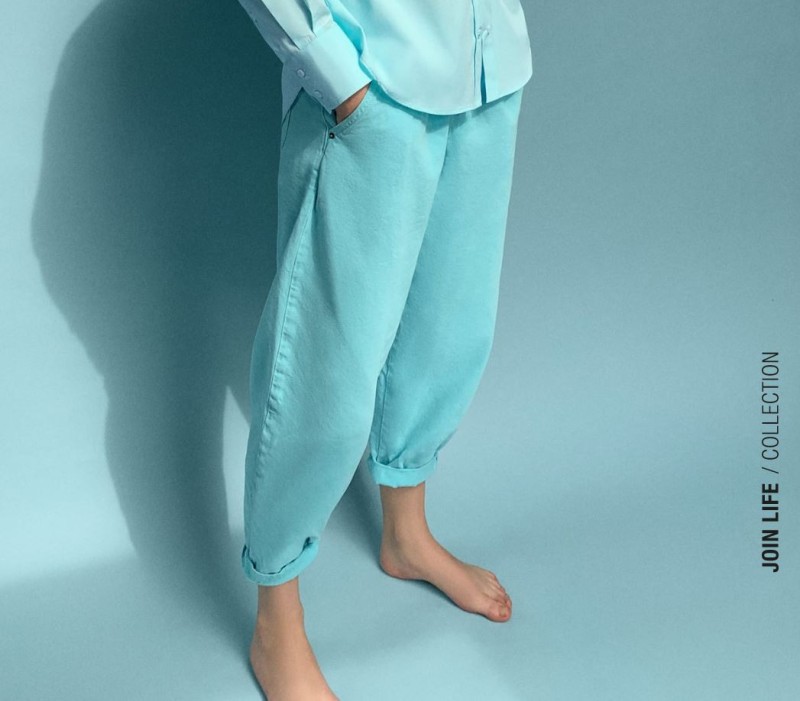 Zara νέα συλλογή καλοκαίρι 2020 παντελόνια τζιν