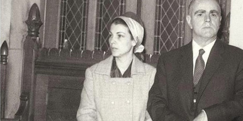 Αμαλία Μεγαπάνου πέθανε πρώην σύζυγος του Κωνσταντίνου Καραμανλή