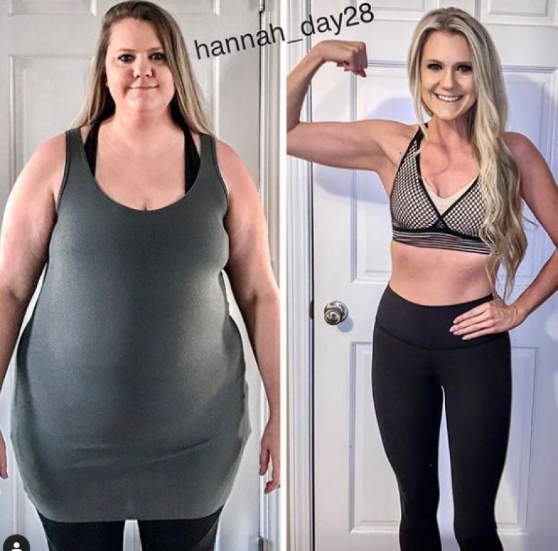32χρονη έχασε 53 κιλά σε ένα χρόνο τι έτρωγε 