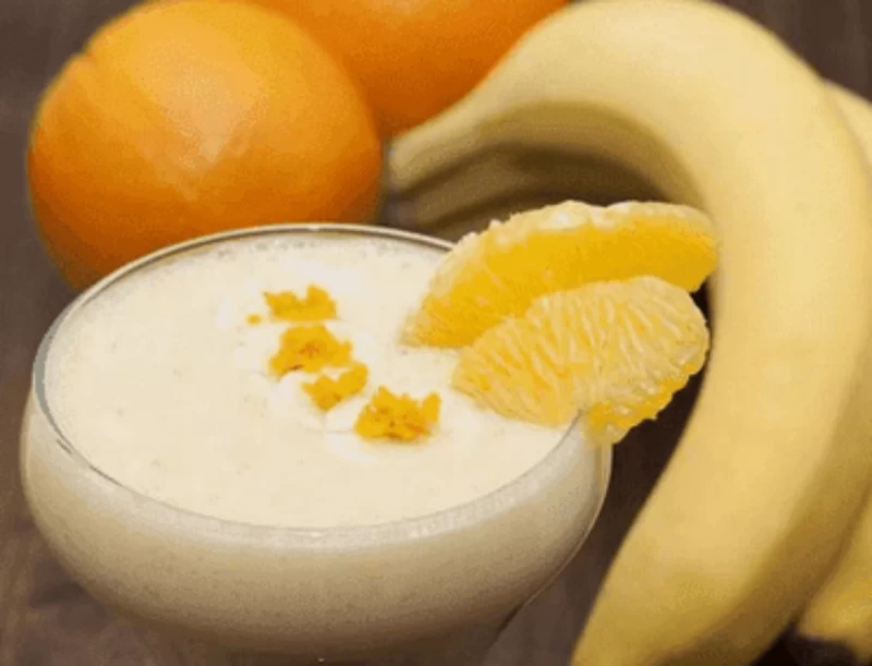 Μαγικό σπιτικό ρόφημα για την κατακράτηση - Ανακάτεψε μπανάνα, πορτοκάλι και γάλα και θα δεις τεράστια διαφορά