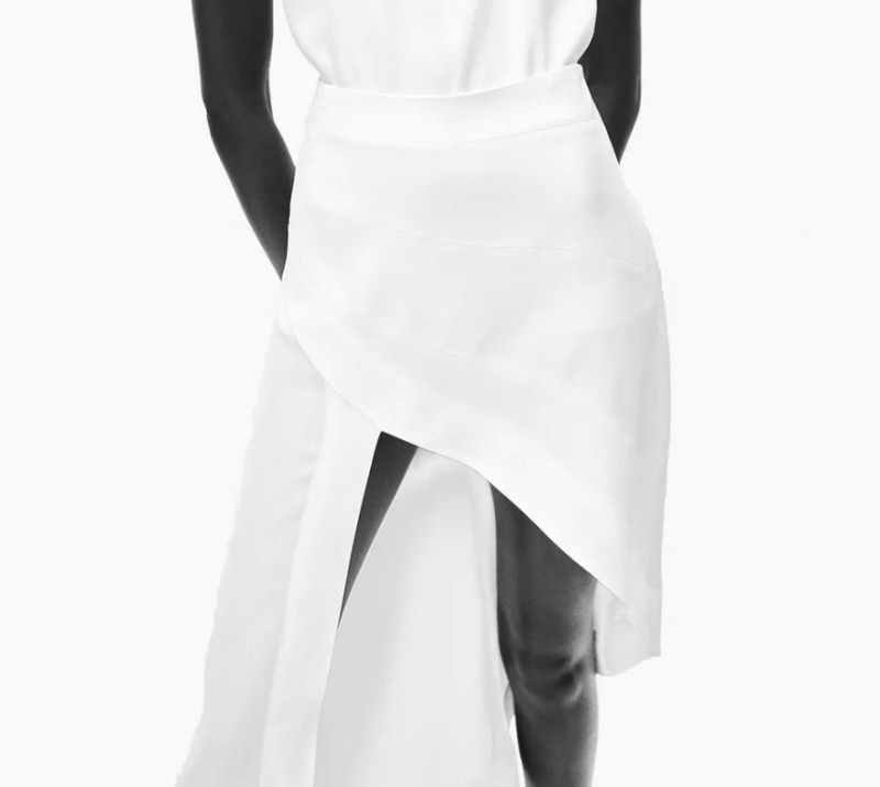 Zara λευκή φούστα