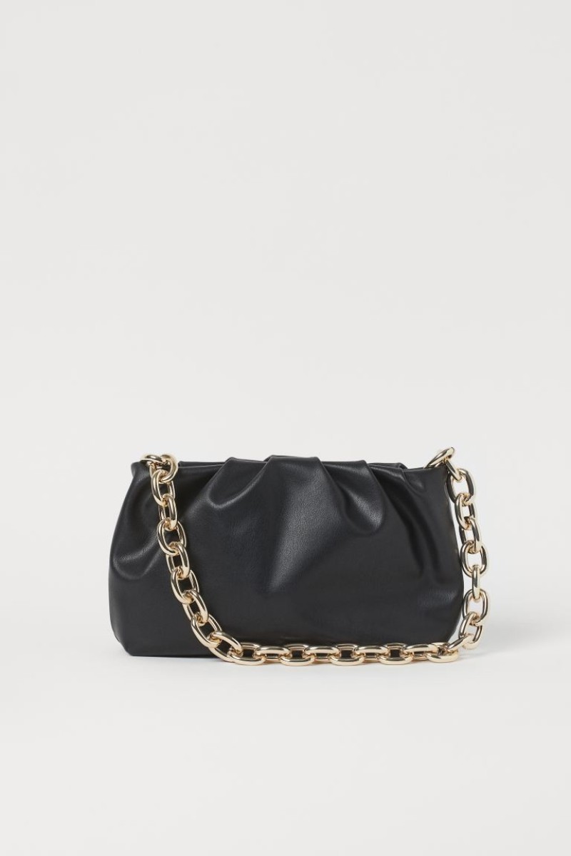 H&M μαύρη τσάντα