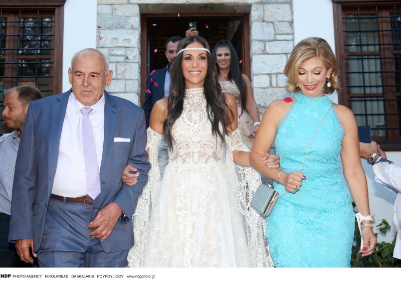 Ανθή Βούλγαρη γονείς γάμος