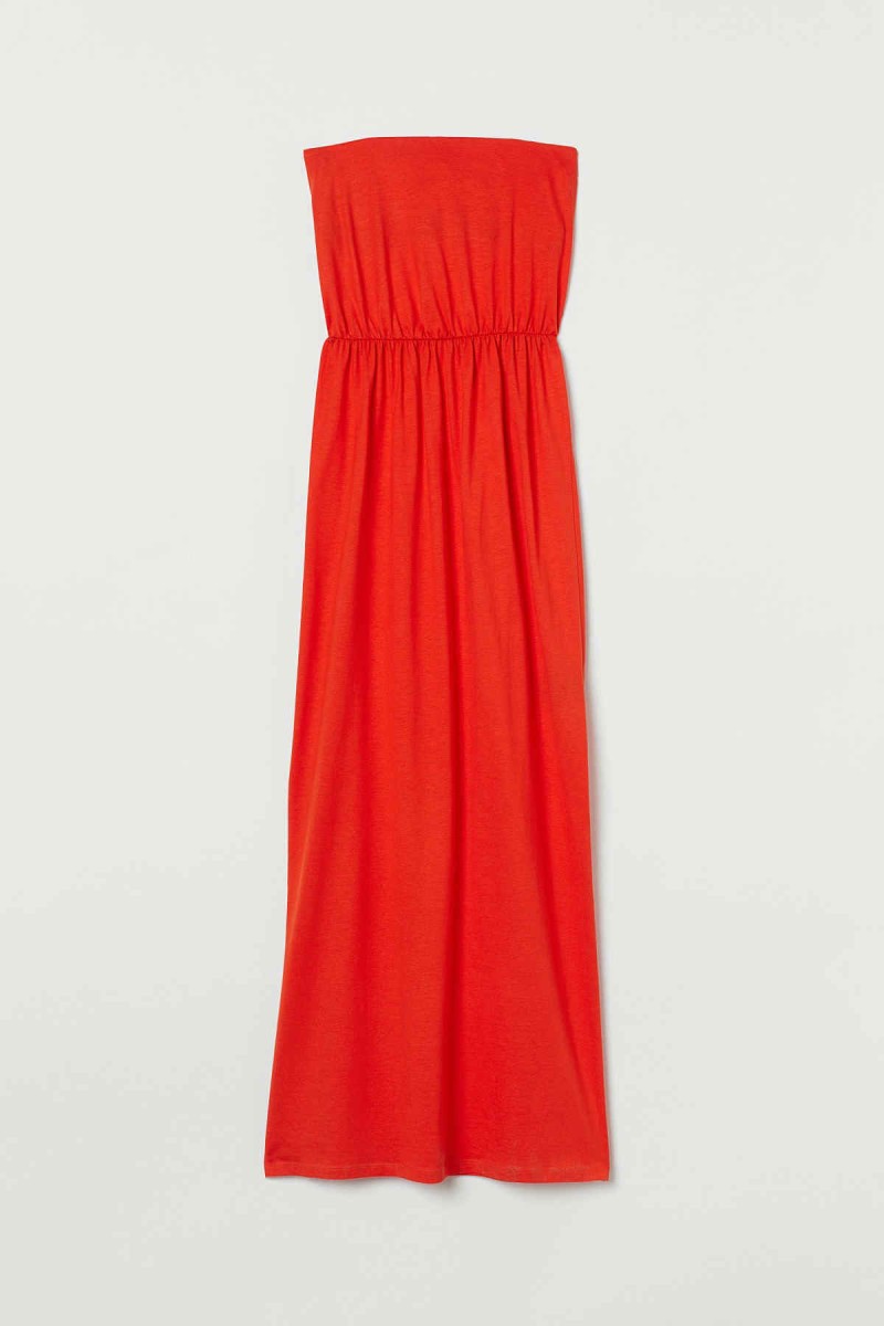 κόκκινο φόρεμα από H&M