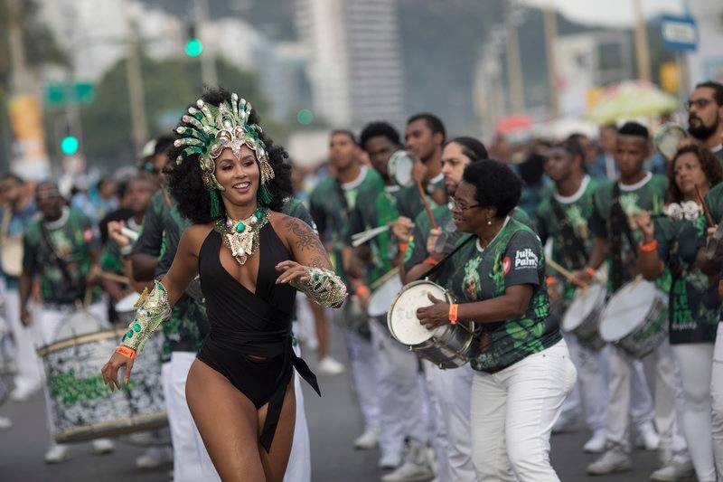 καρναβάλι Ρίο αναβολή
