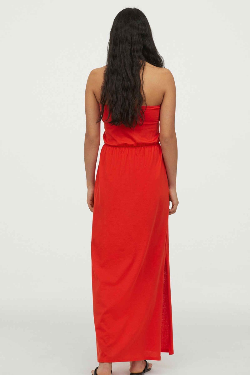 κόκκινο φόρεμα φθηνό από H&M