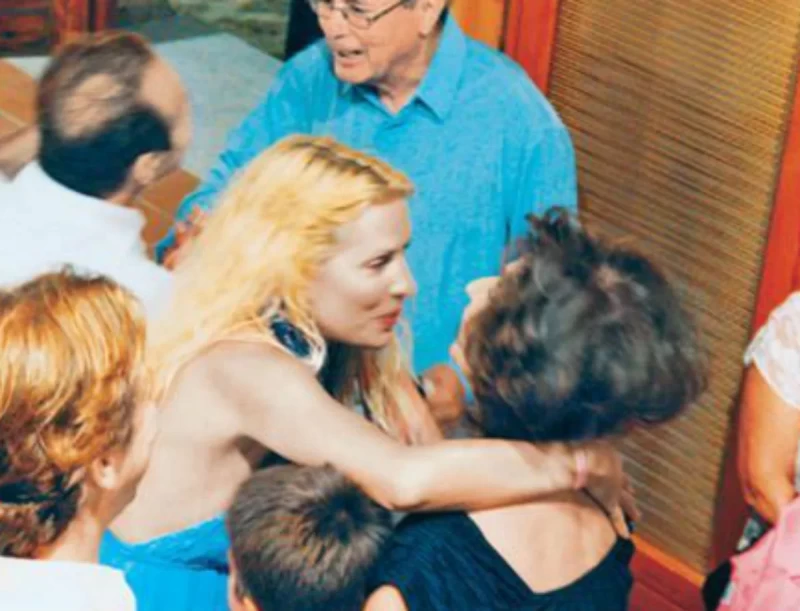 Λιλίκα Παντζοπούλου: Η πεθερά της Μενεγάκη στο Όναρ - Φωτογραφίες στη δημοσιότητα