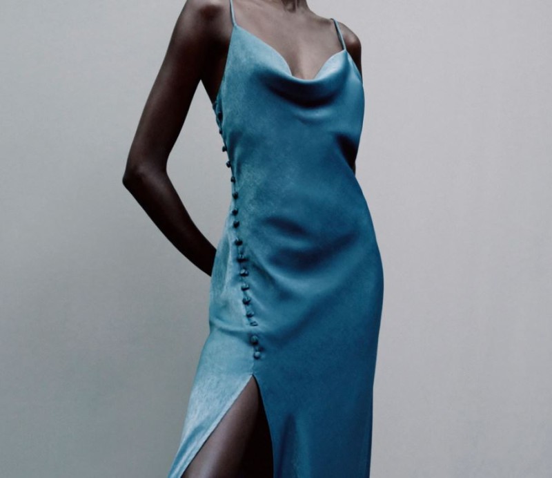 Zara φόρεμα coming soon νέας συλλογής