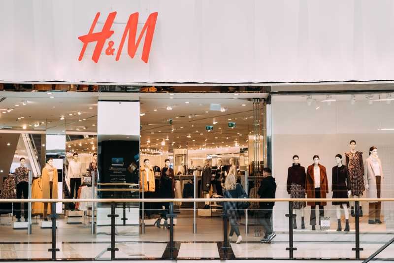H&M καταστήματα Ελλάδα
