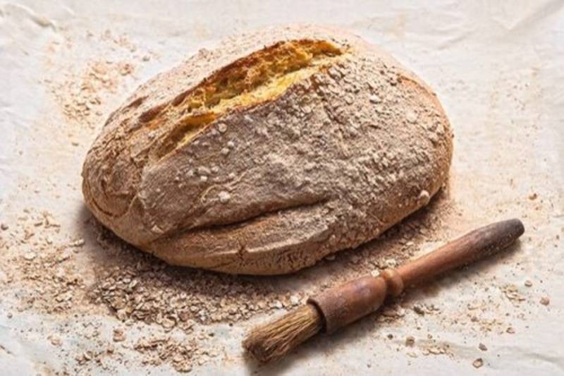 Αργυρώ Μπαρμπαρίγου σπιτικό ψωμί