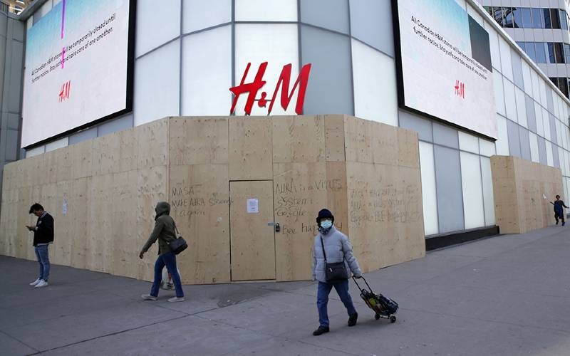 H&M καταγγελία