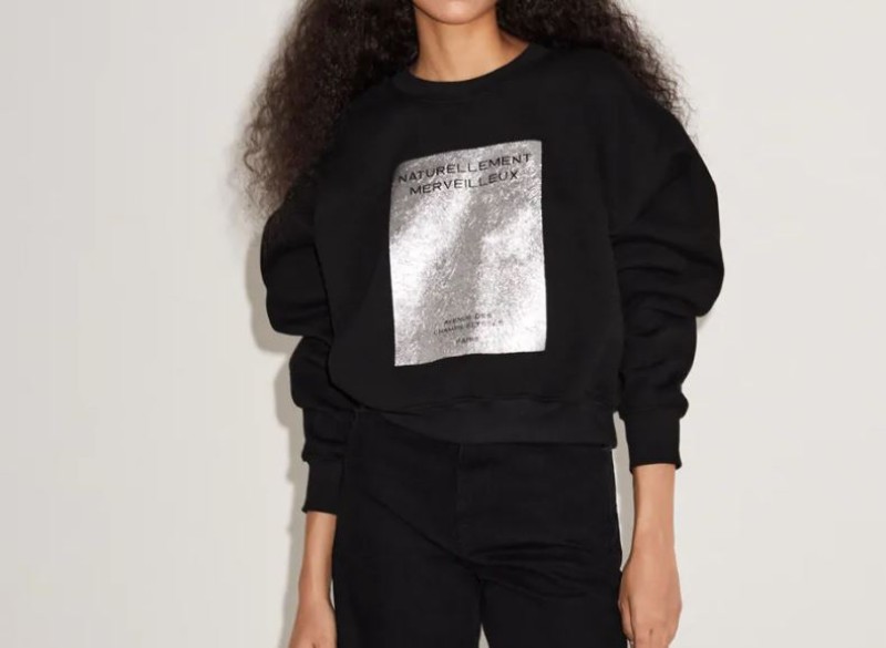 Zara  μαύρα μπλουζάκια