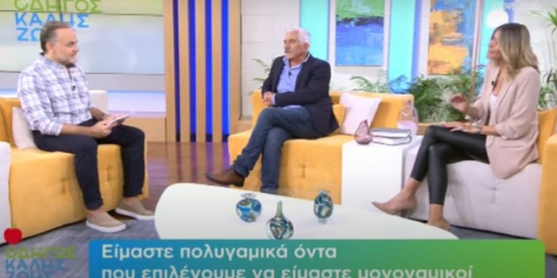Έξαλλος ο Γιώργος Γιαννόπουλος στον αέρα του ALPHA 