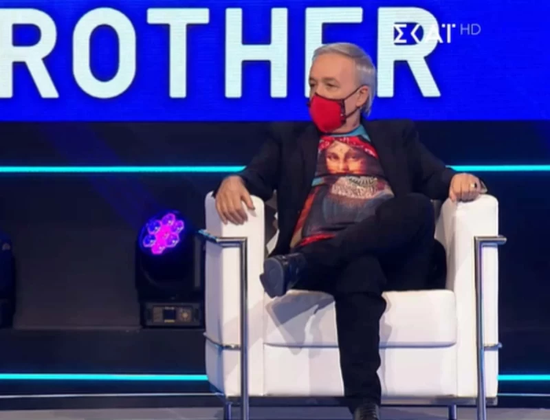 Big Brother: Με μάσκα εμφανίστηκε στο live ο Μικρούτσικος - Το ηχηρό μήνυμα του