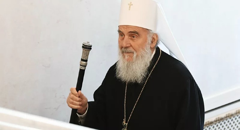 Πατριάρχης των Σέρβων Ειρηναίος εκοιμήθη