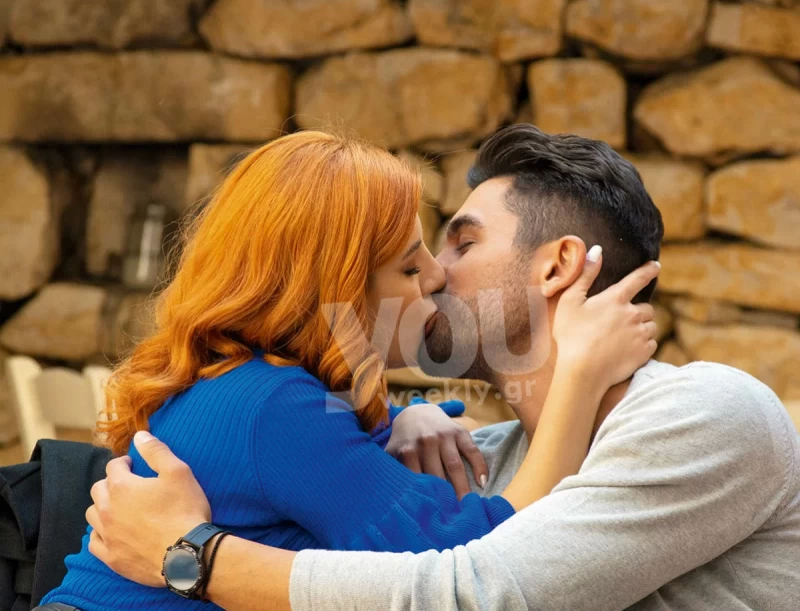 Καυτά φιλιά για Βασιλάκο και Νικόλ - Αποκλειστικές φωτογραφίες από ξενοδοχείο