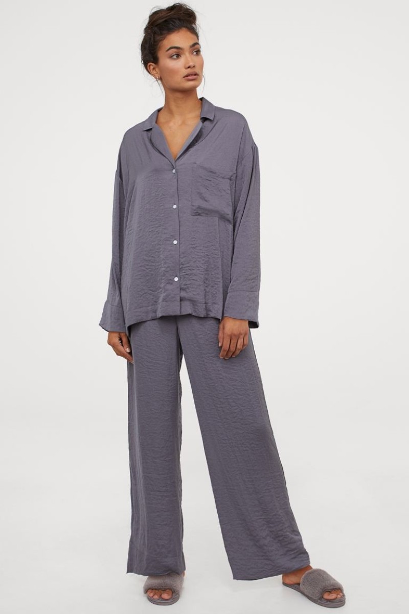 H&M σατέν πιτζάμες