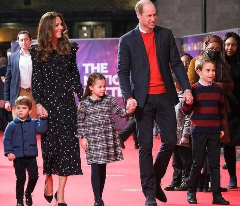 Kate Middleton William παιδιά